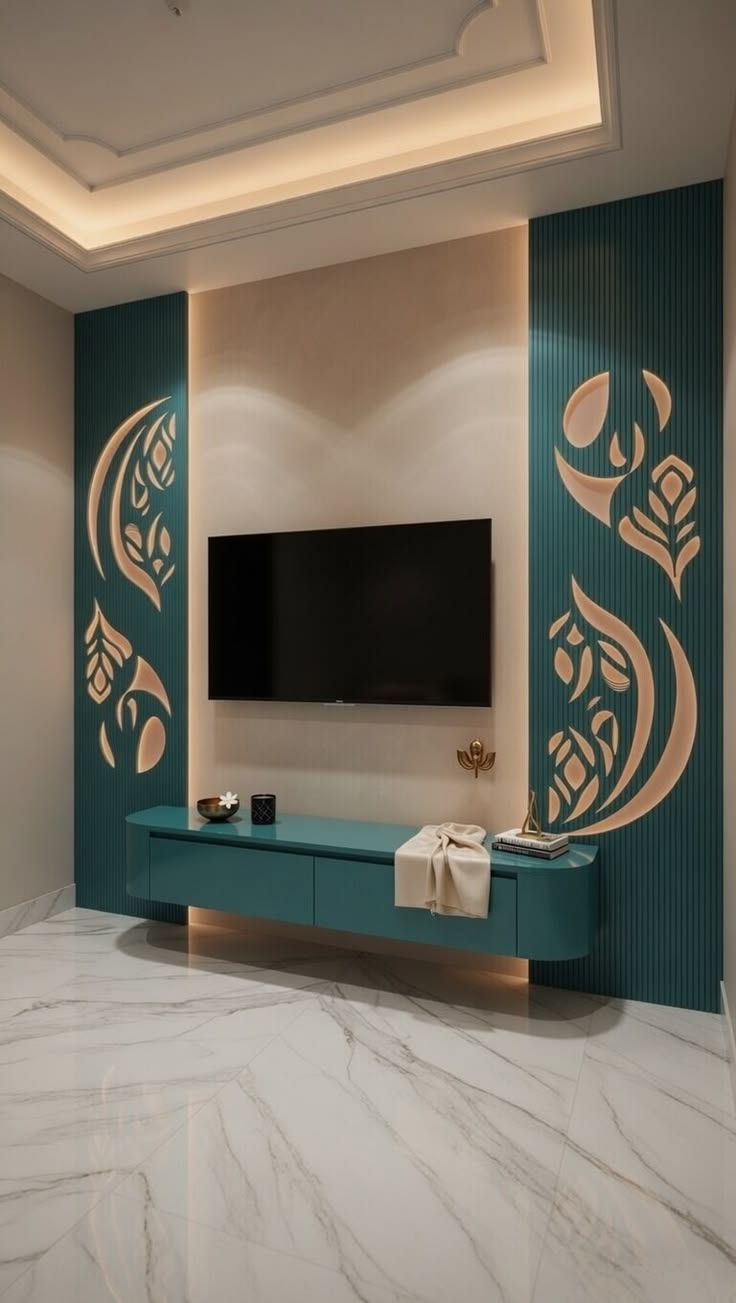 Custom TV unit